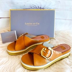 Vince Camuto Louise Et Cie Flatform Slide Sandal